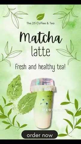 Hình ảnh Matcha Latte 