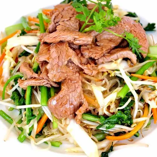 Hình ảnh Phở xào bò