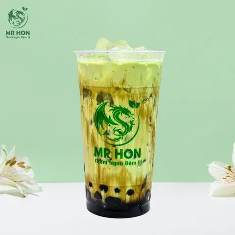 Hình ảnh SỮA TƯƠI MATCHA ĐƯỜNG ĐEN (SIZE M )