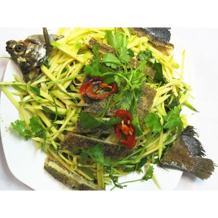 Hình ảnh GỎI XOÀI KHÔ SẶC 1 NẮNG