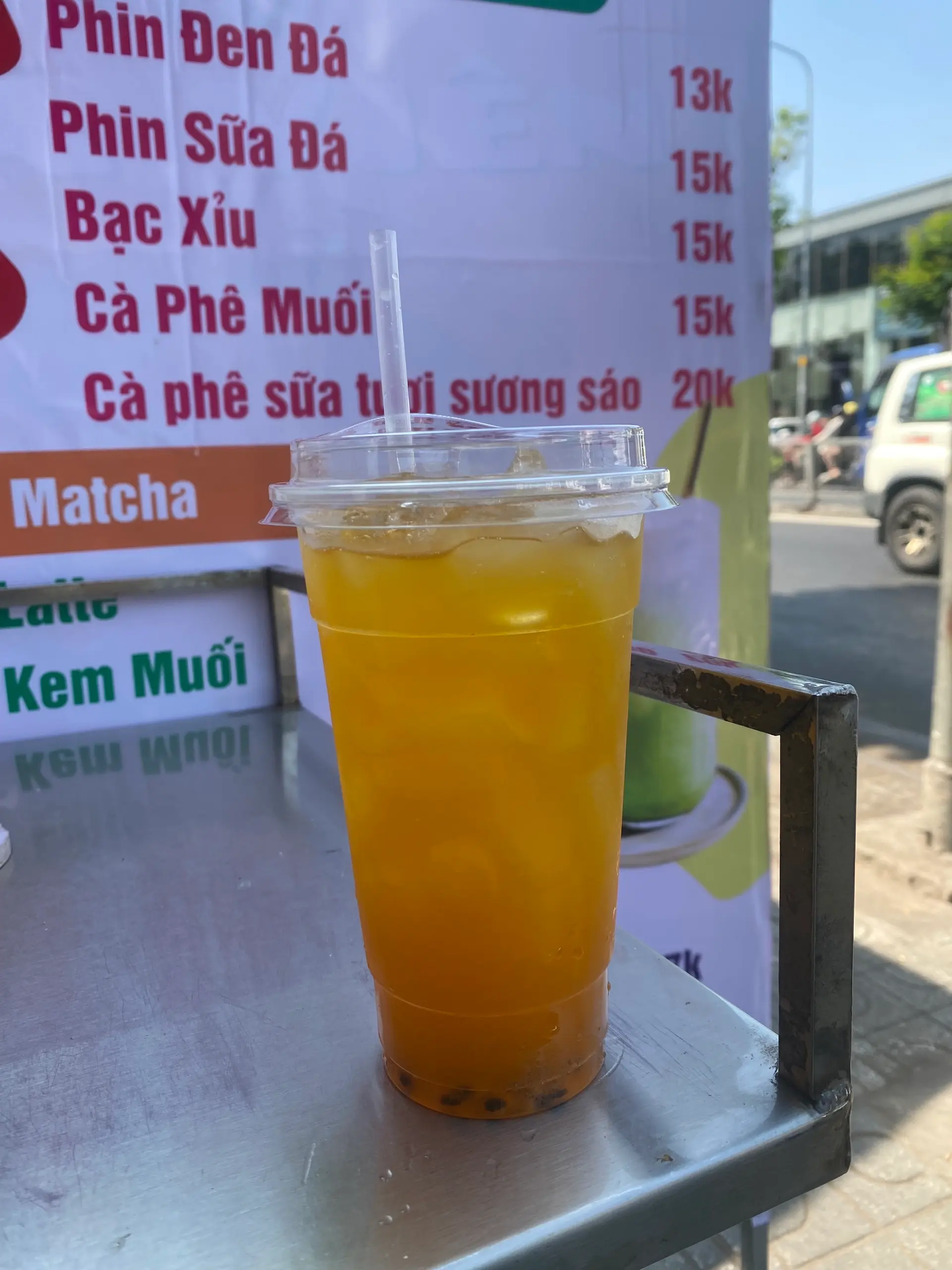 Hình ảnh Trà Lài Chanh Dây- Trân Châu Trắng 