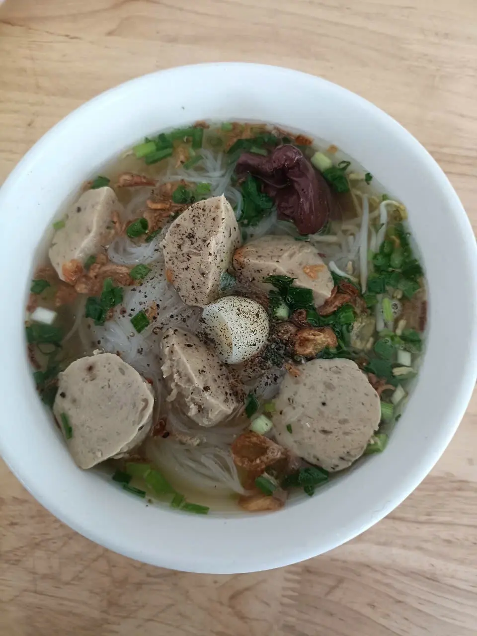 Hình ảnh Tô bò viên