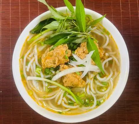 Hình ảnh Bún Chả Cua (3 viên Chả Cua) 