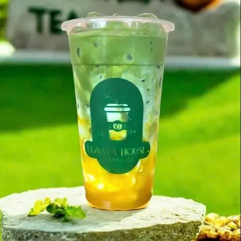 Hình ảnh Matcha Latte Chuối