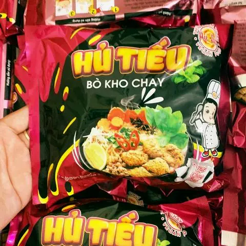 Hình ảnh Hủ tiếu bò kho chay - gói