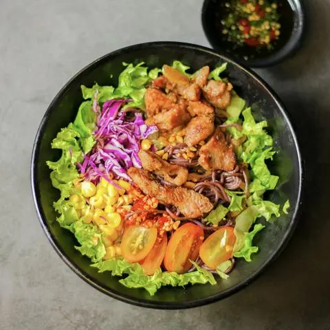 Hình ảnh Salad Thịt Nướng