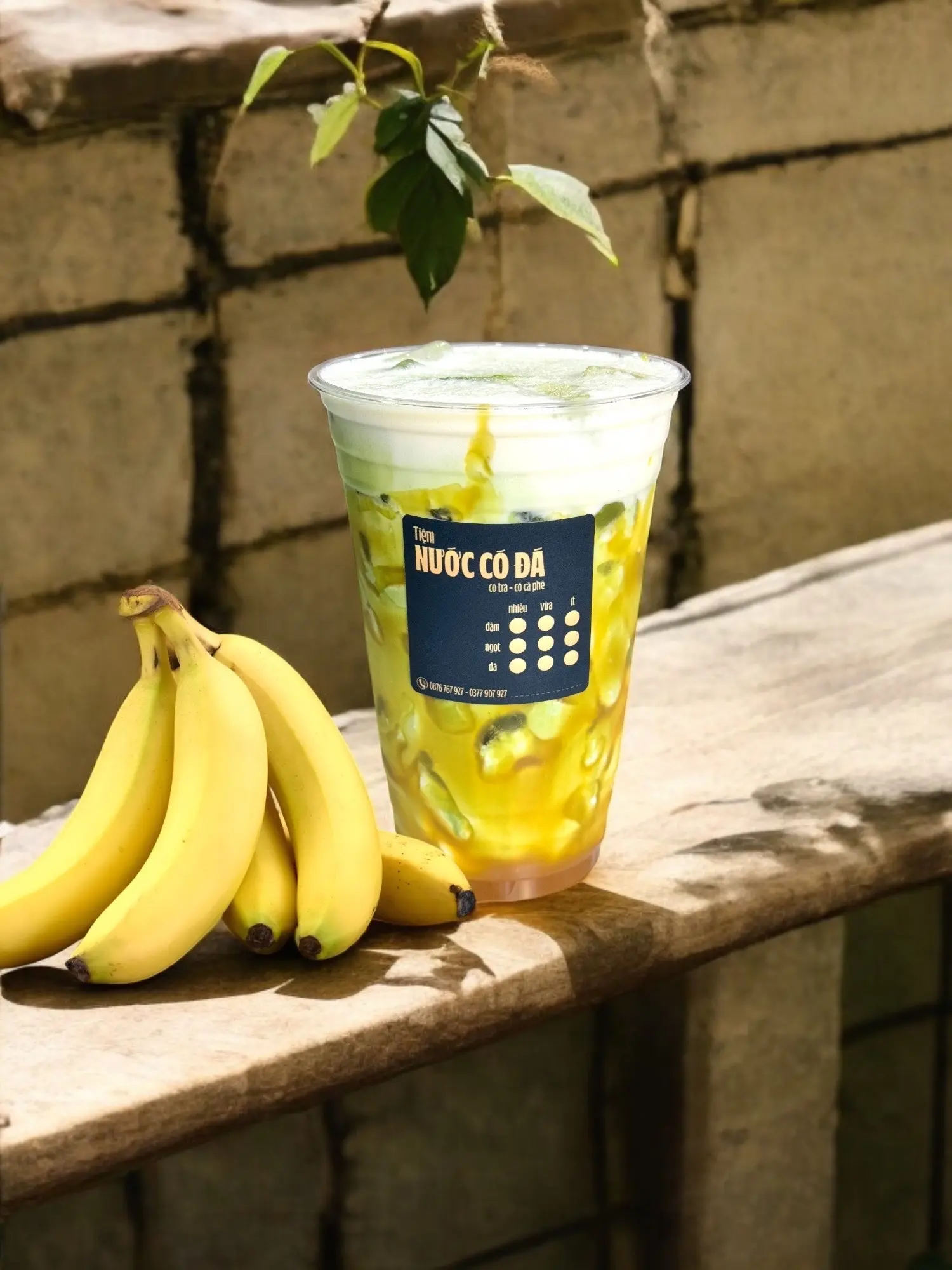 Hình ảnh Matcha Sữa Chuối