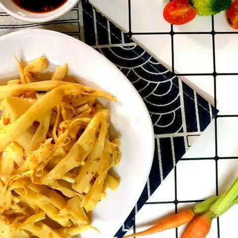 Hình ảnh Măng - sour bamboo shoots