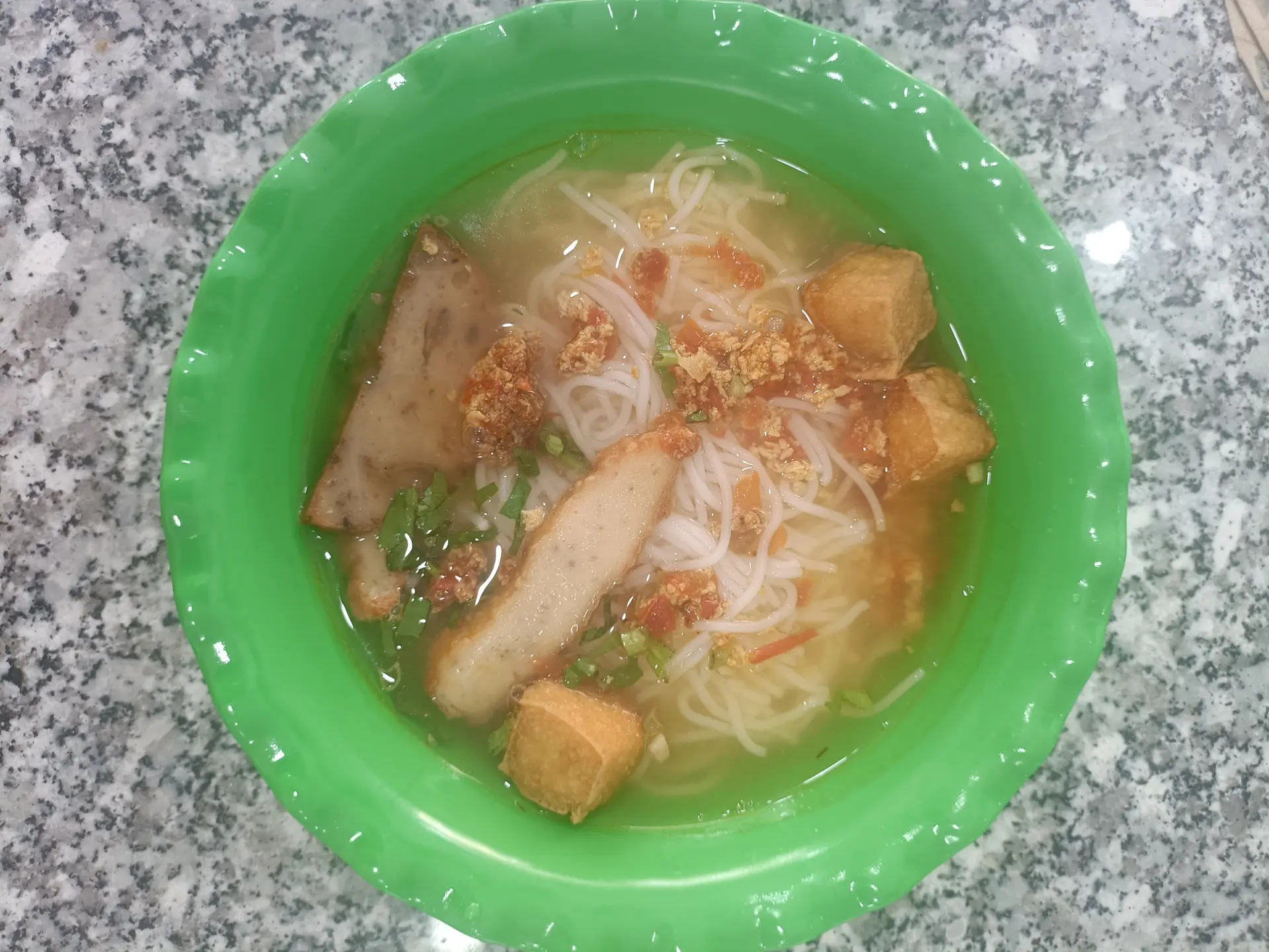 Hình ảnh Bún riêu chay