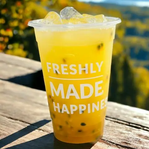 Hình ảnh Mix. Ép Thơm -  Chanh dây