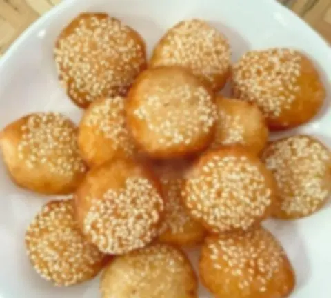 Hình ảnh Combo 10 bánh cam nhân đậu xanh trong mềm ngoài giòn thơm ngon
