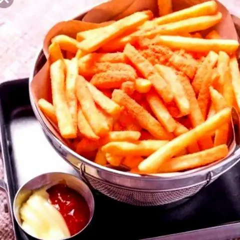 Hình ảnh Khoai tây chiên lắc phô mai