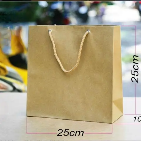 Hình ảnh Túi Giấy Đựng Bánh - Size L