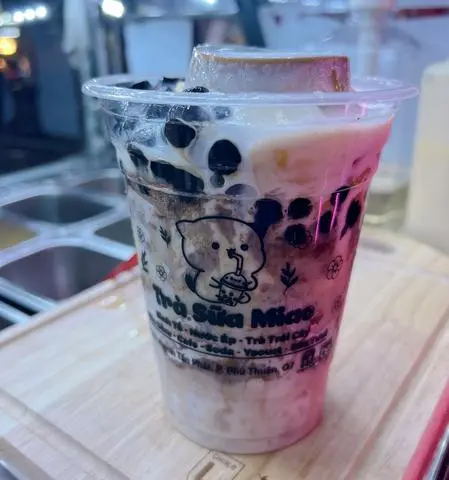 Hình ảnh Milo Dầm Full Topping Ly 1Lít
