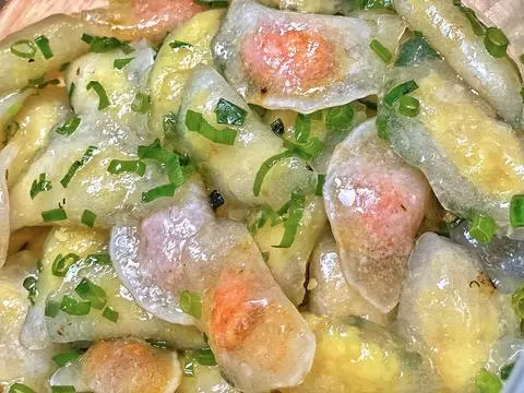 Hình ảnh Bánh bột lọc nhân tôm + nhân đậu xanh