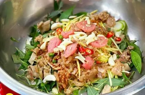 Hình ảnh Tré trộn lớn