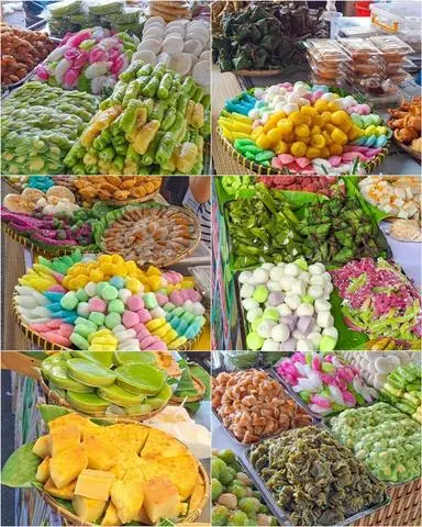 Hình ảnh Bánh hỗn hợp( Tằm, bò, chuối)