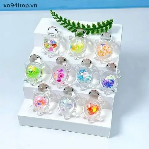 Hình ảnh 10 túi mù rùa nước to tự xé 