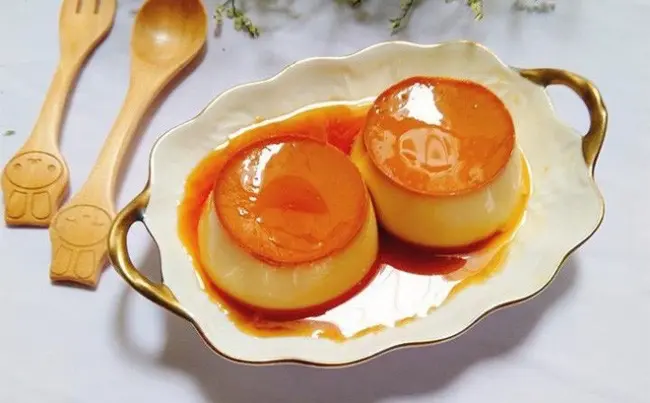 Hình ảnh Bánh Flan Truyền Thống