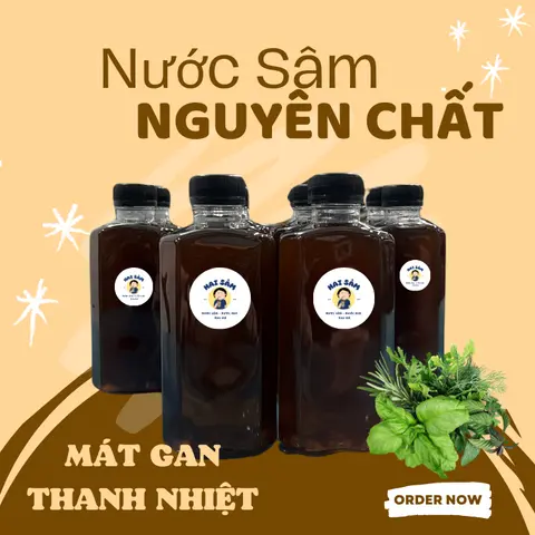 Hình ảnh Combo 5 chai Sâm Thanh Nhiệt (330ml)