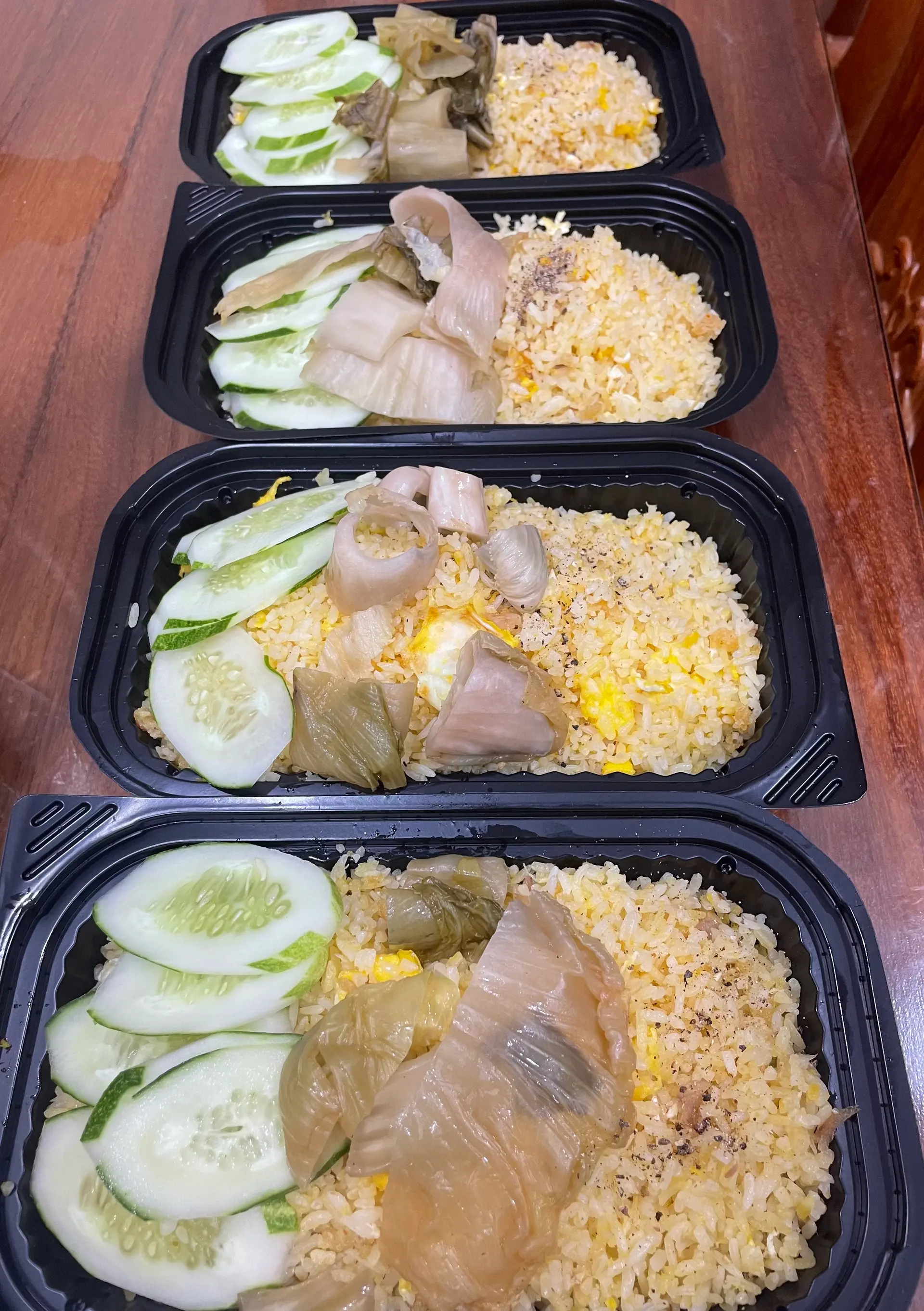 Hình ảnh Cơm chiên cá mặn