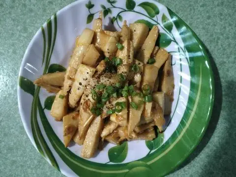 Hình ảnh măng xào (KHÔNG CƠM)