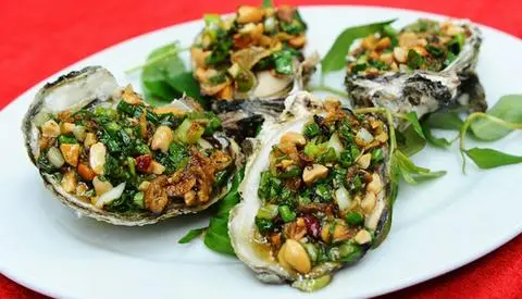 Hình ảnh Hào Nướng Mỡ Hành ( Zise Đại )/1 Con.