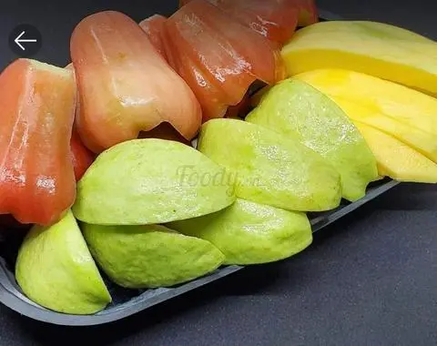 Hình ảnh Xoài+ Ổi + Mận 500gr