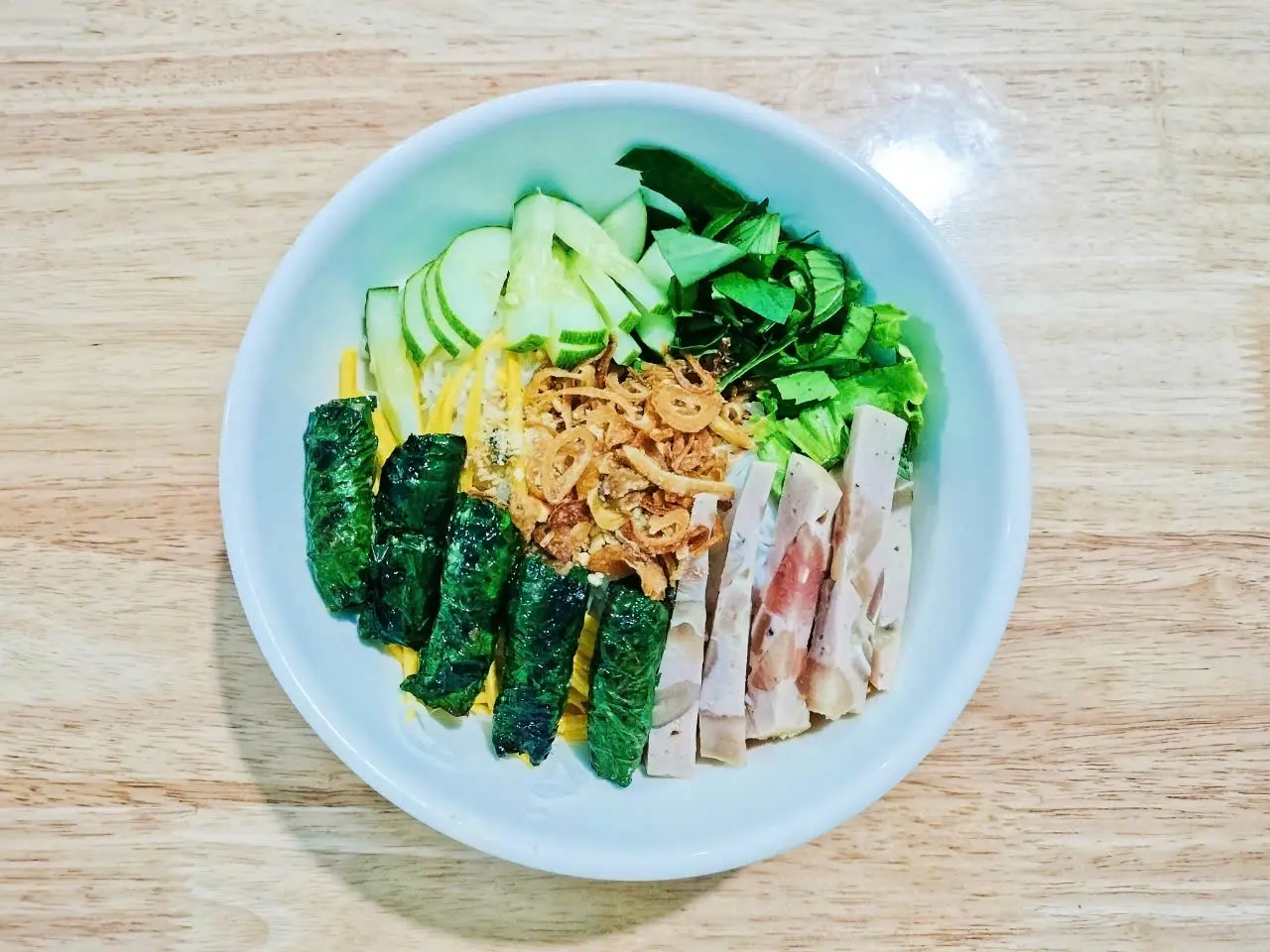 Hình ảnh Bún bò nướng lá lốt