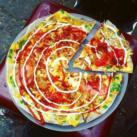 Hình ảnh Bánh Tráng Nướng Khô Bò