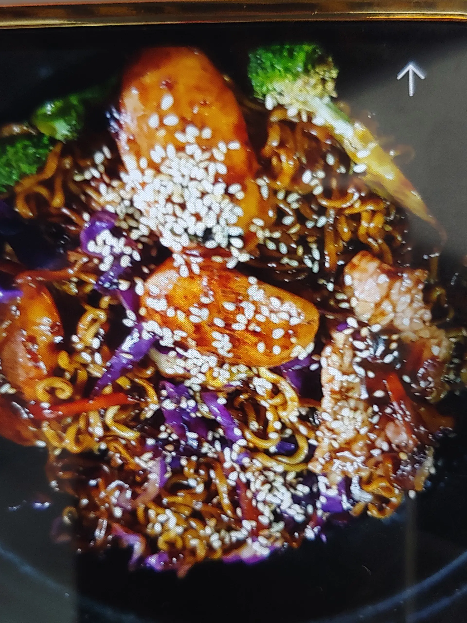 Hình ảnh mỳ xào tương đen