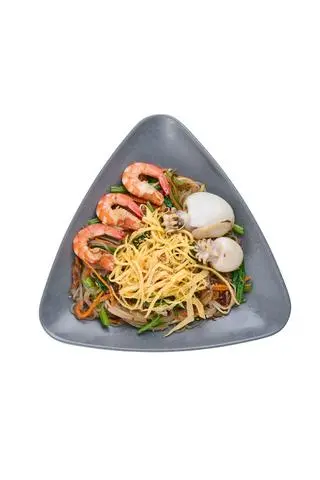 Hình ảnh Miến Japchae hải sản (không cay)