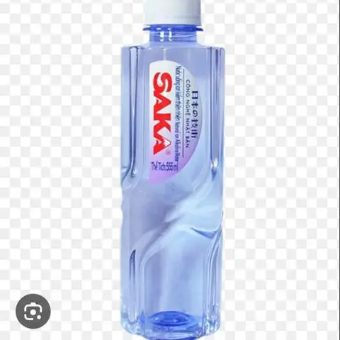 Hình ảnh nước suối saka 