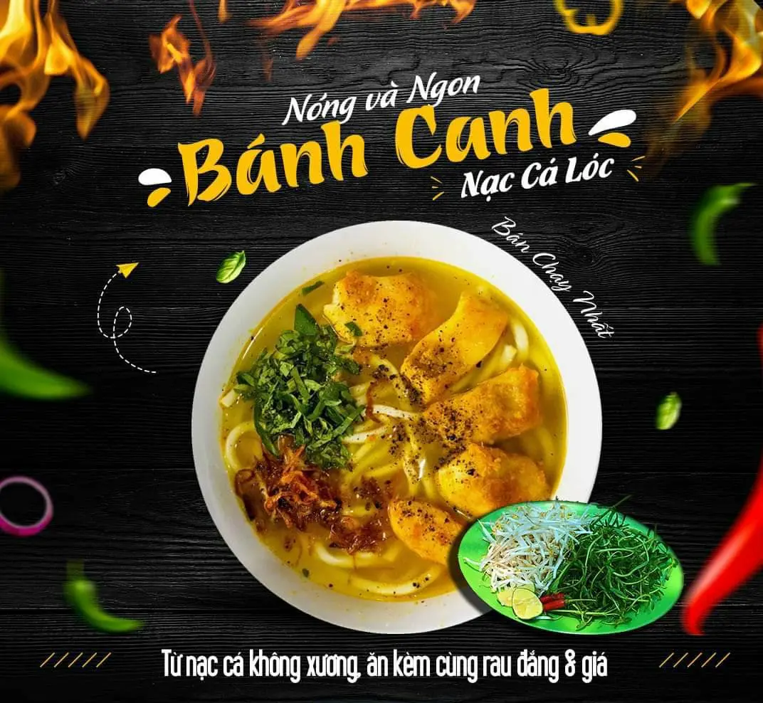 Hình ảnh Bánh canh nạc cá lóc