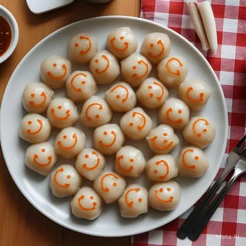 Hình ảnh Chả cá mặt cười toe toét