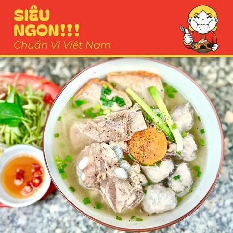 Hình ảnh Bún mọc - tô đặc biệt