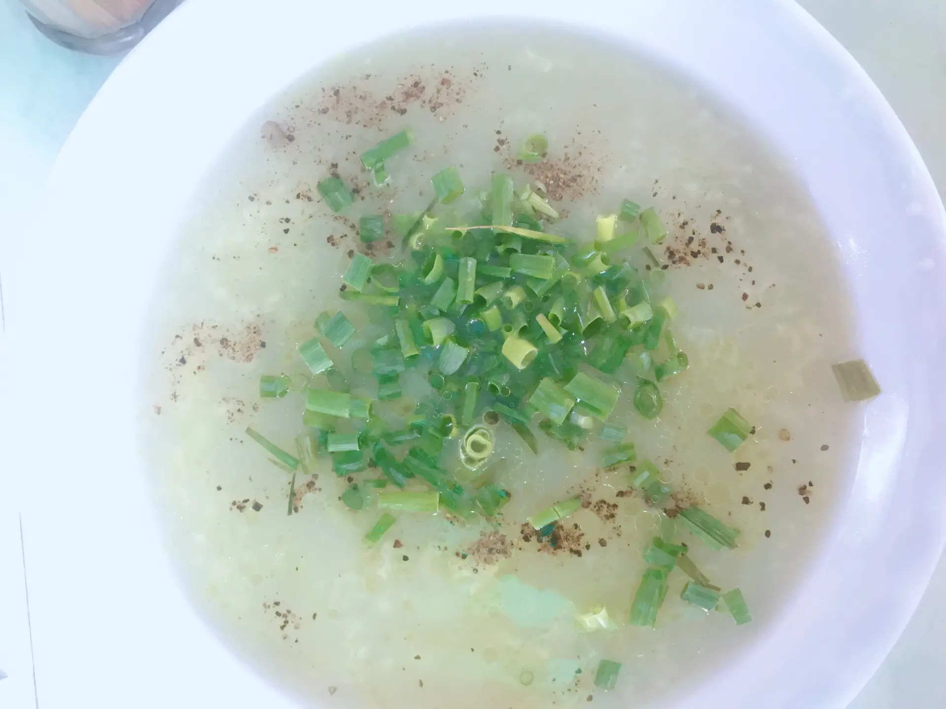 Hình ảnh cháo gà  thêm 