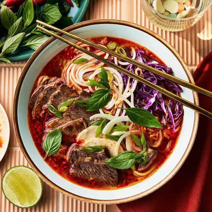 Hình ảnh Bún bò Huế thập cẩm