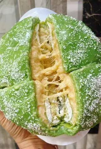 Hình ảnh Bánh sầu riêng ổ Phú Sĩ ĐẶC BIỆT