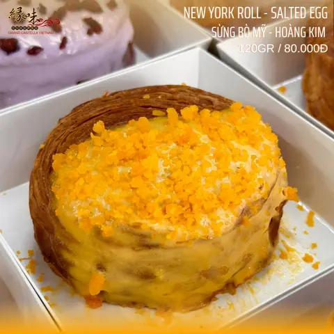 Hình ảnh New York Roll - Sừng Bò Mỹ ( Hoàng Kim )