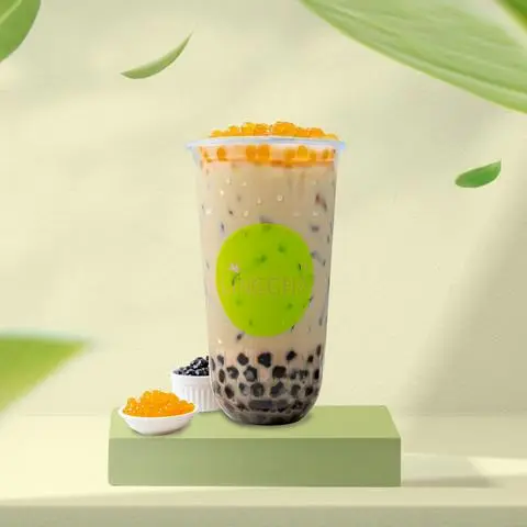 Hình ảnh Trà Sữa Truyền Thống LINGCHA (M)