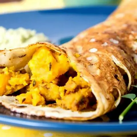 Hình ảnh Rava masala dosa