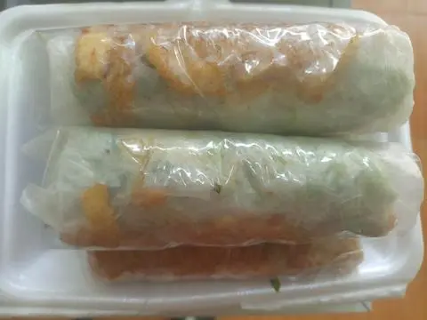 Hình ảnh Gỏi cuốn chay 10.000đ/ cuốn