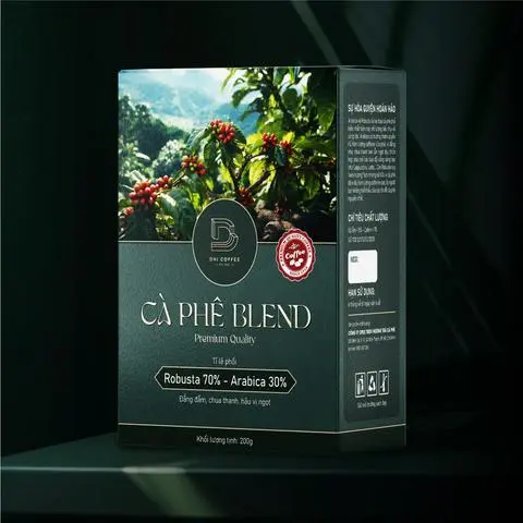 Hình ảnh Hộp Cafe Phin Blend DHI 200g