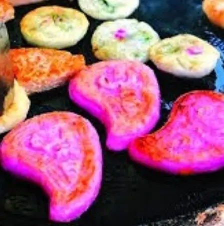 Hình ảnh Bánh Liễu 2 cái chiên trứng (mặn)