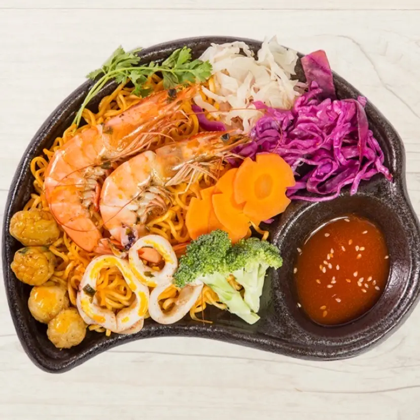 Hình ảnh Mì xào hải sản 