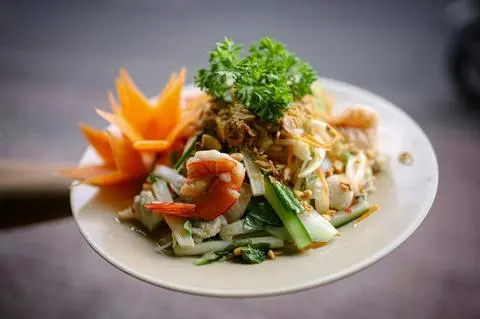 Hình ảnh Gỏi ngó sen tôm thịt