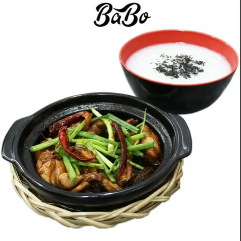 Hình ảnh 3 Ếch Singapore + 1 Cháo Sánh Dẻo