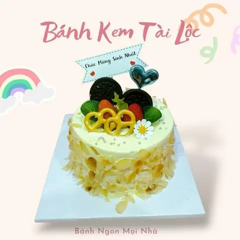 Hình ảnh BÁNH KEM BẮP OREO 