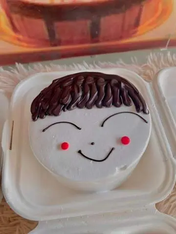 Hình ảnh bánh kem bento mã 07